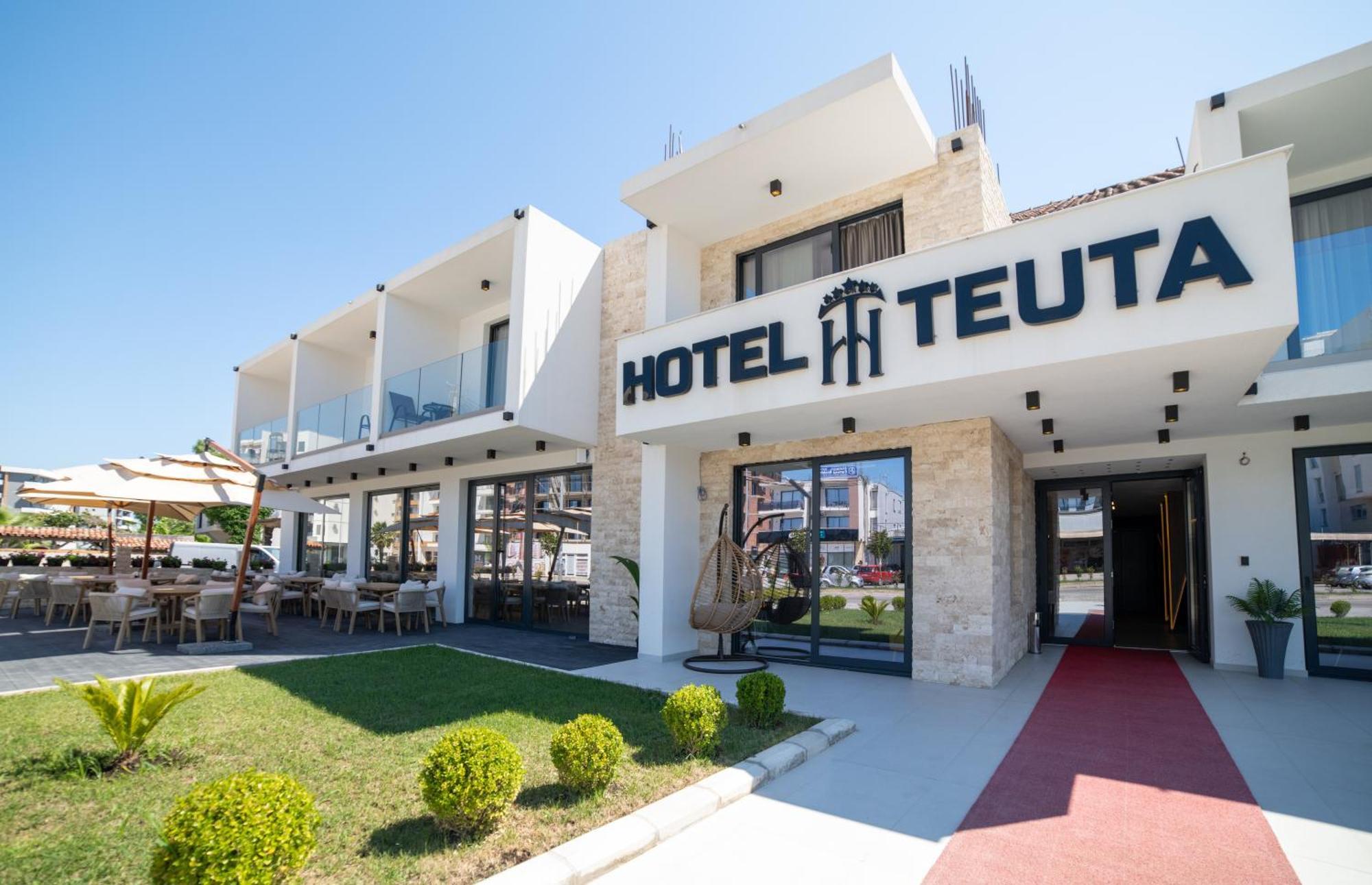 Hotel Teuta Ulcinj Exterior foto